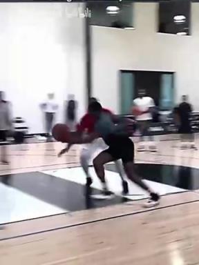 CJ和瓜哥太絲滑了！NBA球星之間私下的單挑是什么樣的？