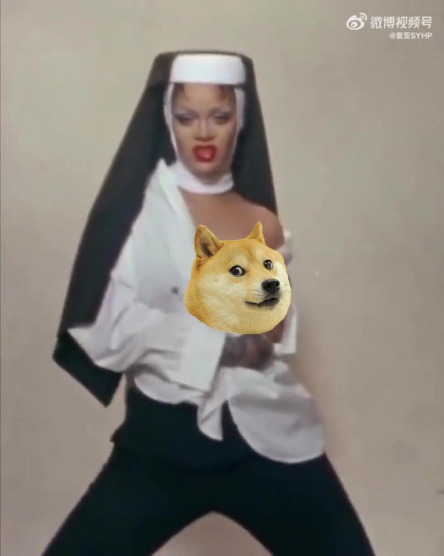 尺度不?。≌材匪剐∶悦美俟茸钚码s志封面被批丑化修女