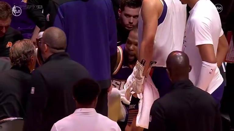 因與球星矛盾下課？？杜蘭特此前暫停時(shí)暴起，對(duì)教練布登大聲喊話