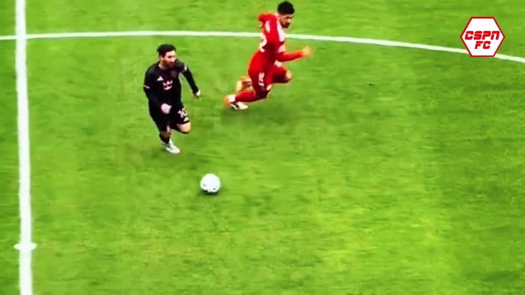 球王的影響力！實(shí)拍：全場(chǎng)6.2萬(wàn)觀(guān)眾高呼梅西是什么效果？