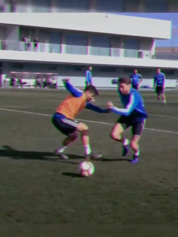 拉莫斯：天天研究防守，但我的過(guò)人也同樣優(yōu)秀！