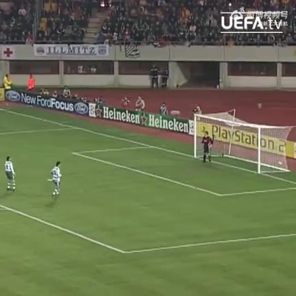 神來(lái)之筆！還記得皮耶羅這記超遠(yuǎn)落葉任意球破門(mén)嗎